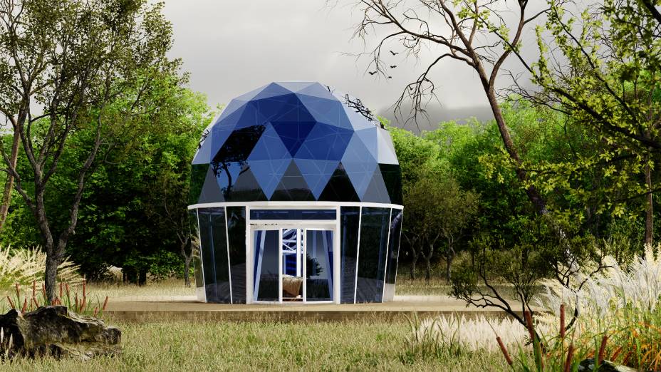 高邑县星空酒店帐篷厂家